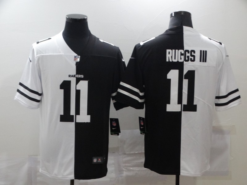 Men's Las Vegas Raiders Henry Ruggs III #11 Black/White Jersey